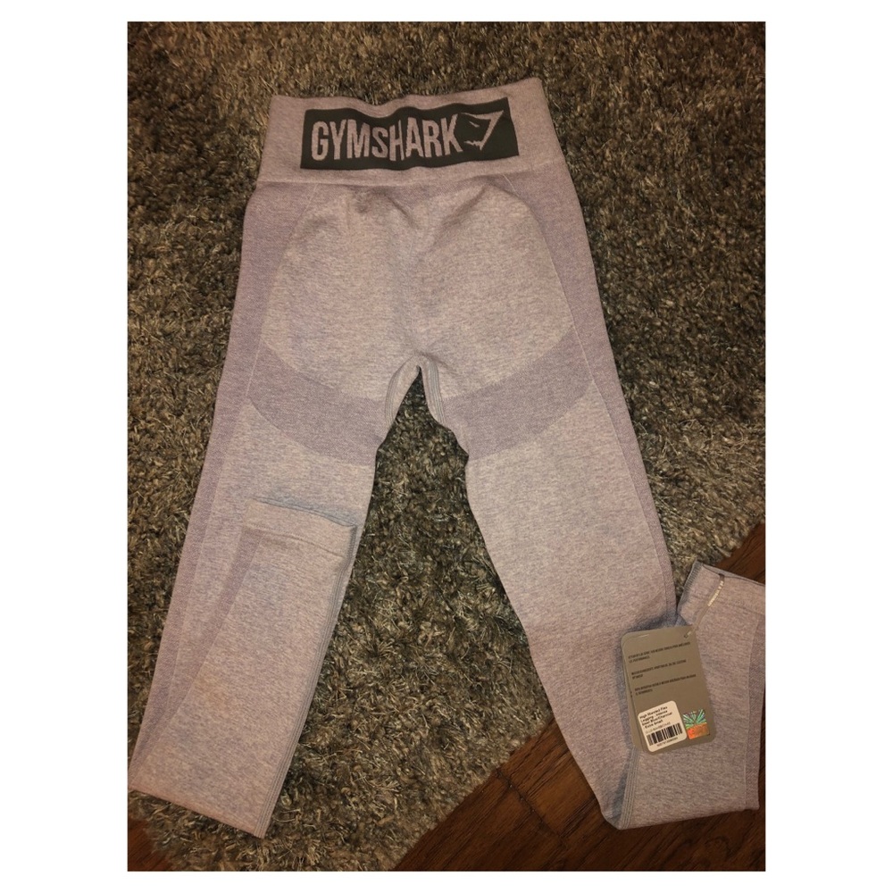 GYMSHARK HIGH WAISTED FLEX LEGGINGS🦈